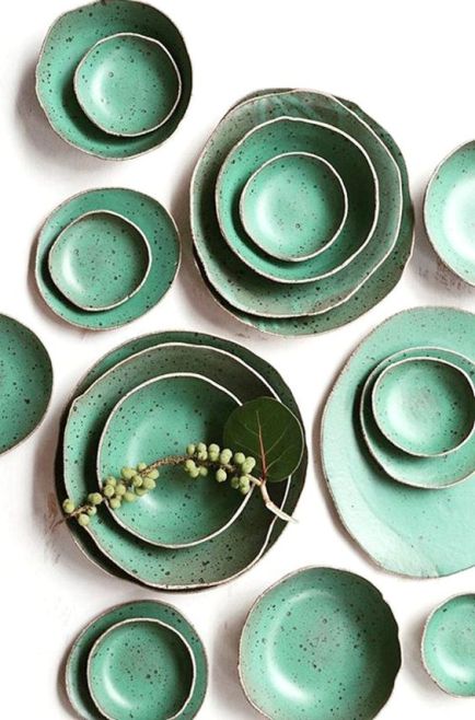 Green ceramics